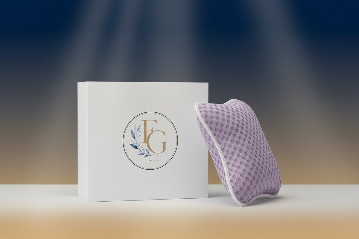 Fearless Grace Bath Spa Pillow Packaging