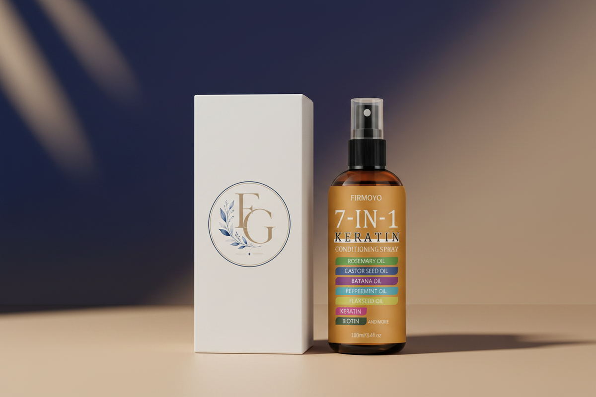 Fearless Grace Keratin Spray Correct Product