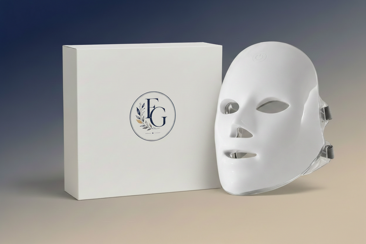 GlowShield – 7-Color LED Facial Light Therapy Mask