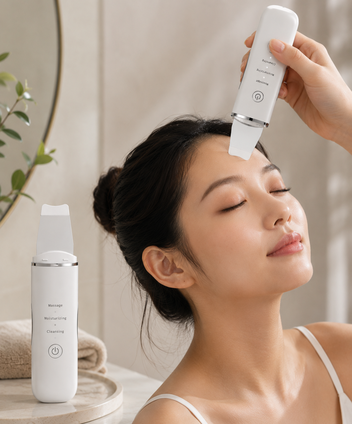 SonicGlow – 3-in-1 Skin Scrubber