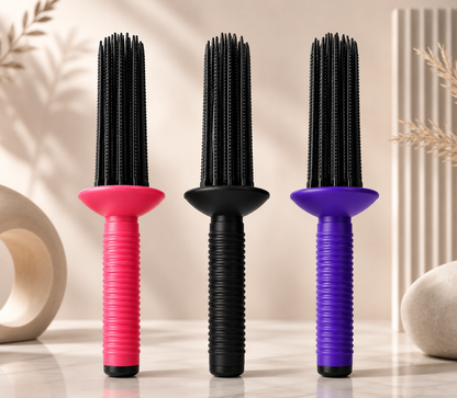 VelvetCurl – Volume & Wave Styling Brush