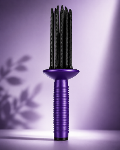 VelvetCurl – Volume & Wave Styling Brush