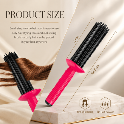 VelvetCurl – Volume & Wave Styling Brush