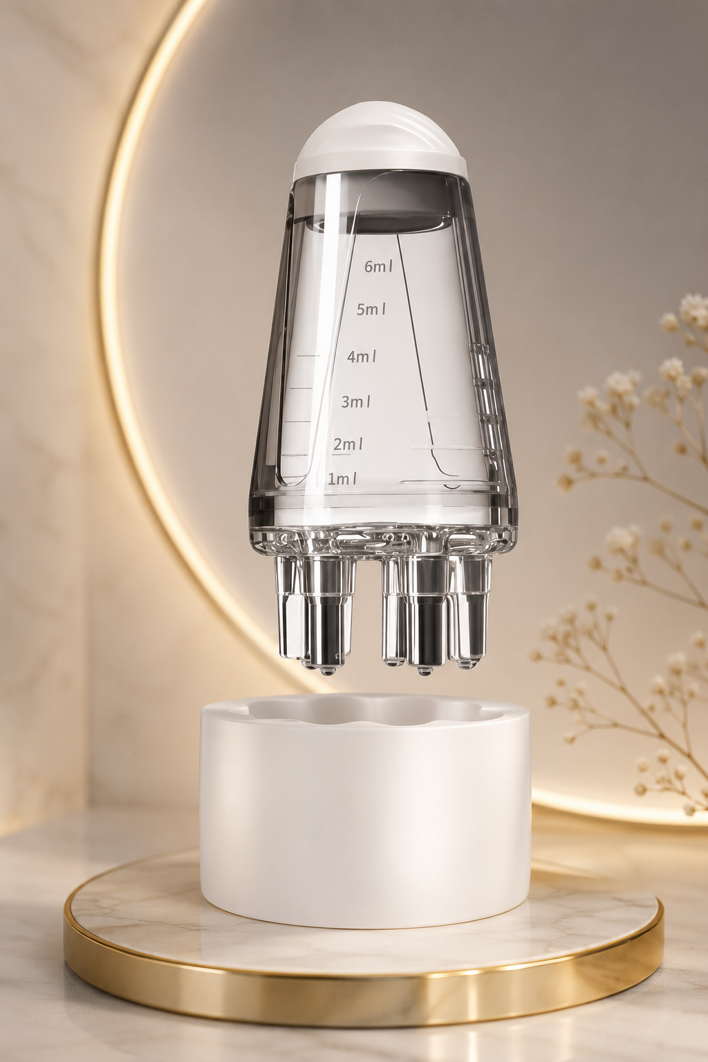 SerumDrop – Multi-Nozzle Scalp Treatment Tool
