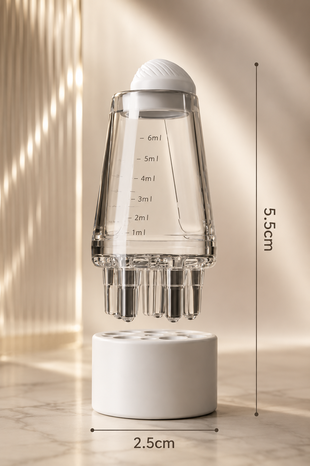 SerumDrop – Multi-Nozzle Scalp Treatment Tool