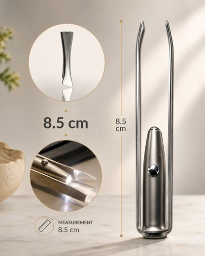 GlowGrip – Magnetic LED Tweezer