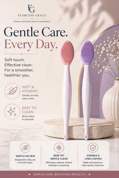 PureTouch – Silicone Facial & Lip Exfoliating Brush