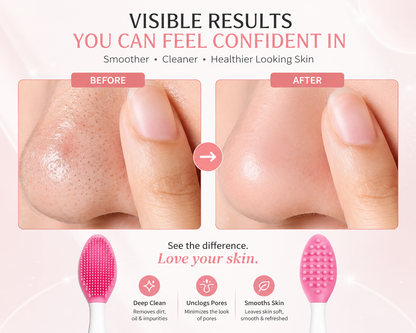 PureTouch – Silicone Facial & Lip Exfoliating Brush