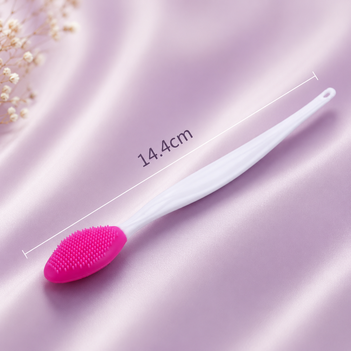 PureTouch – Silicone Facial & Lip Exfoliating Brush