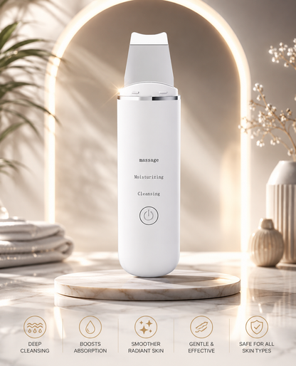 SonicGlow – 3-in-1 Skin Scrubber