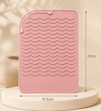 VelvetGuard – Silicone Heat Protection Styling Set