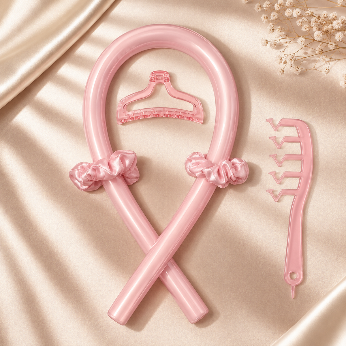 DreamCurl – Heatless Overnight Curl Set