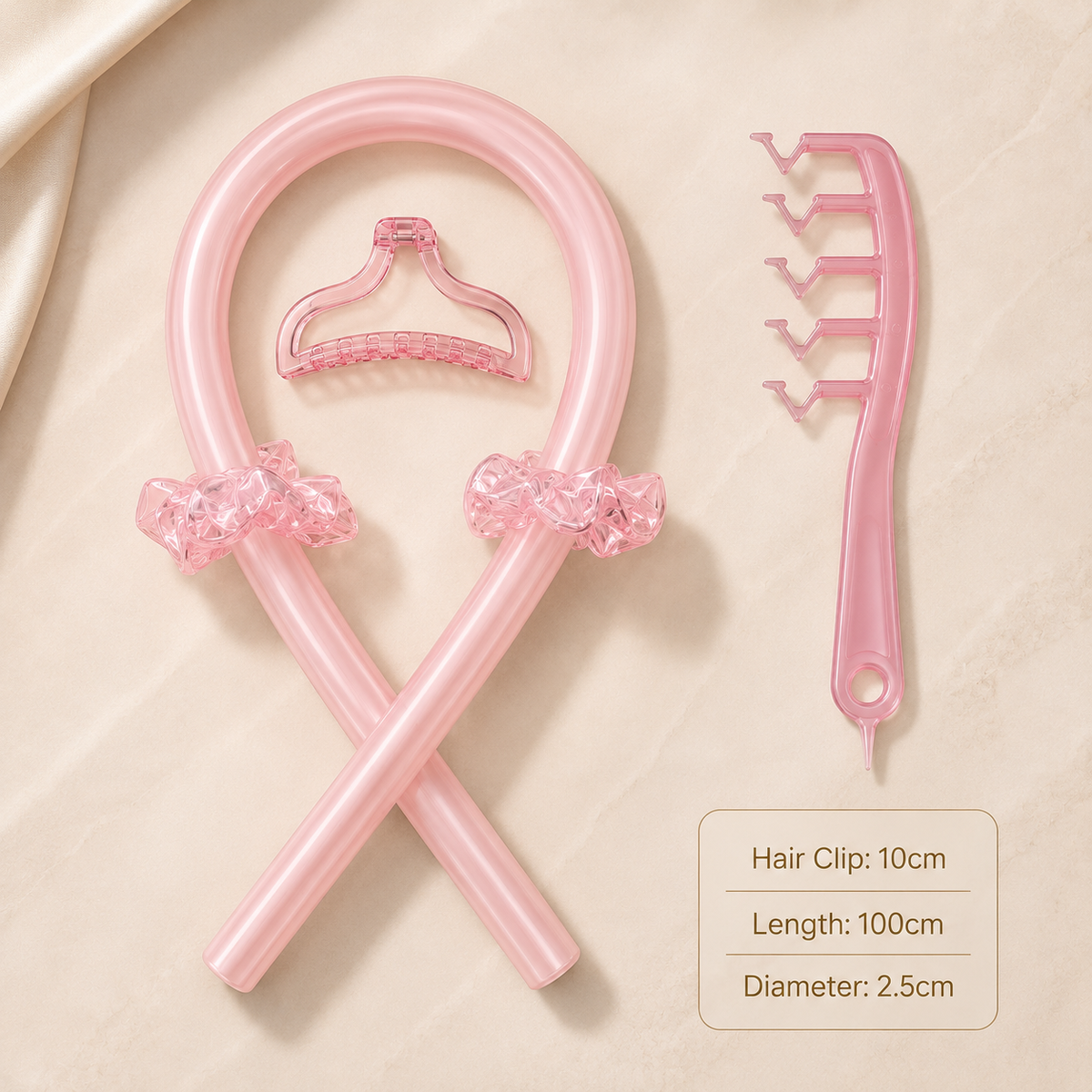 DreamCurl – Heatless Overnight Curl Set