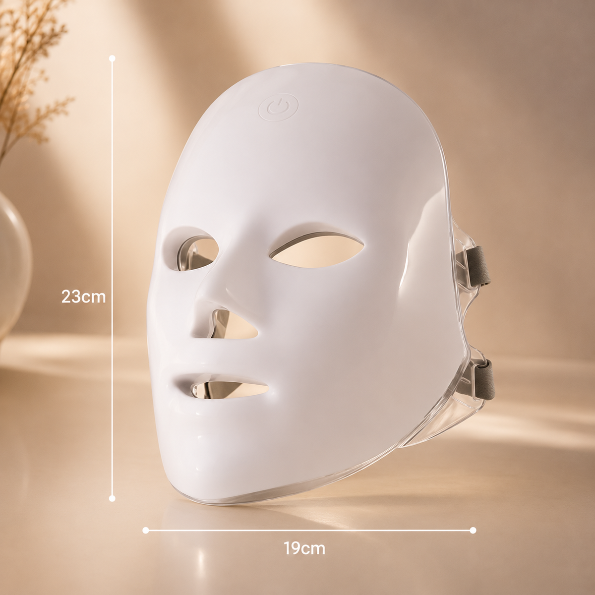 GlowShield – 7-Color LED Facial Light Therapy Mask