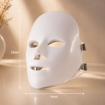 GlowShield – 7-Color LED Facial Light Therapy Mask