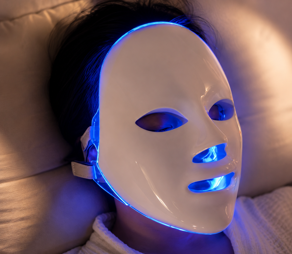 GlowShield – 7-Color LED Facial Light Therapy Mask