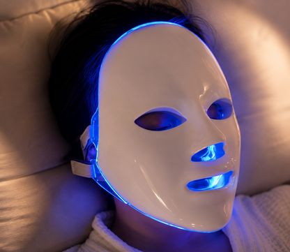 GlowShield – 7-Color LED Facial Light Therapy Mask