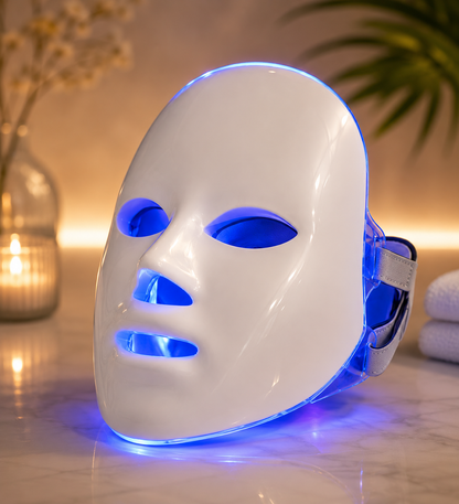 GlowShield – 7-Color LED Facial Light Therapy Mask