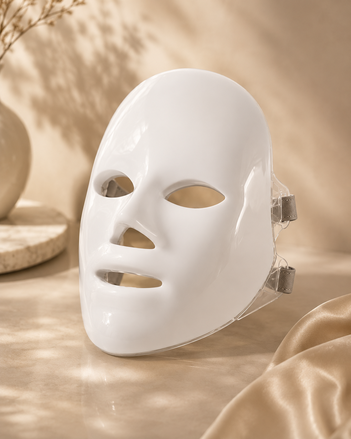 GlowShield – 7-Color LED Facial Light Therapy Mask