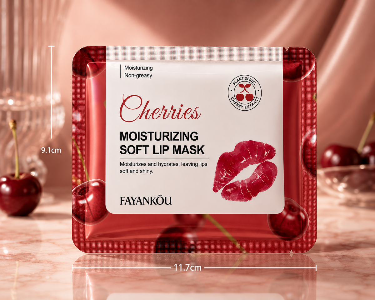 CherryKiss – Cherry Lip Mask (10-Pack)