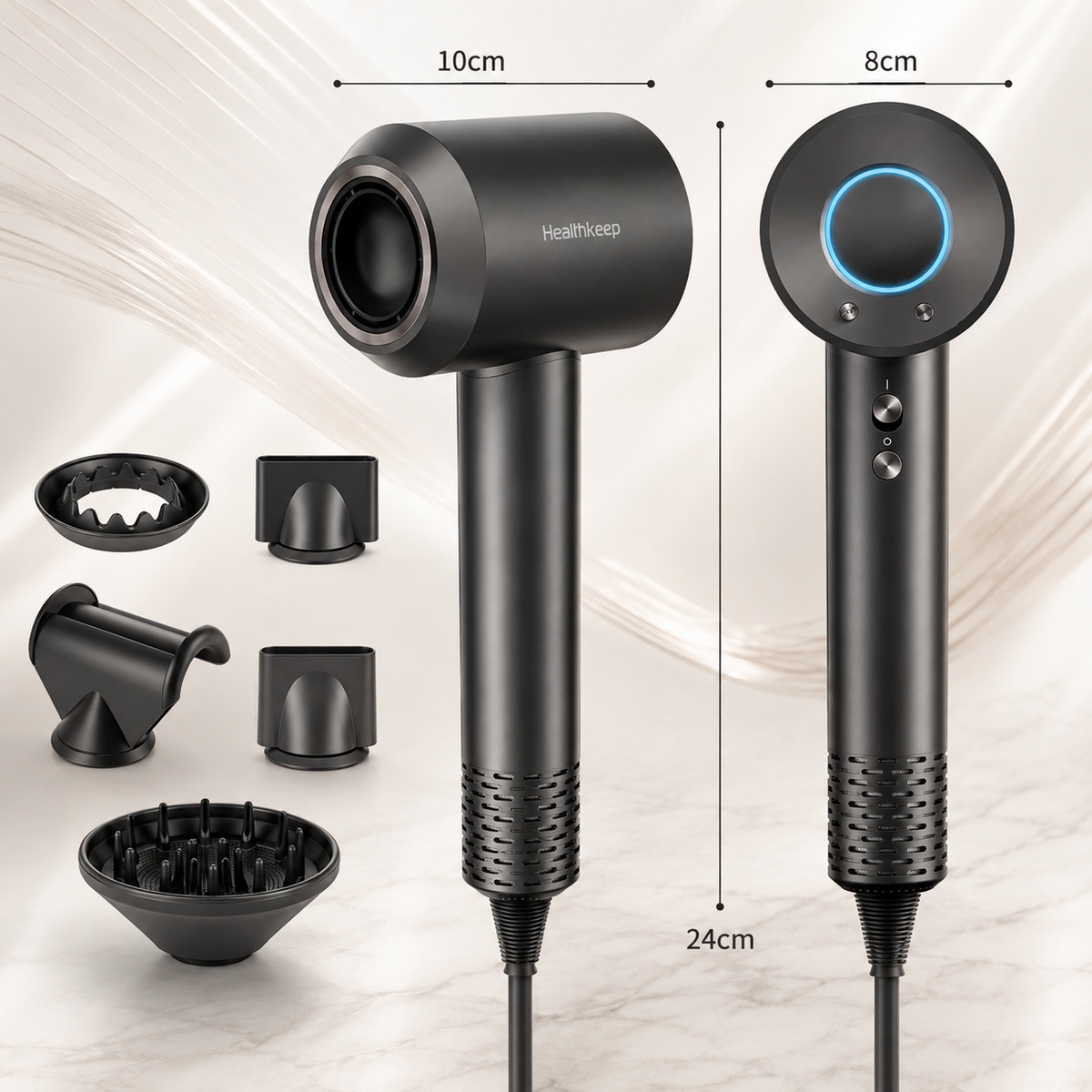 AirRitual – Professional Ionic Hair Dryer