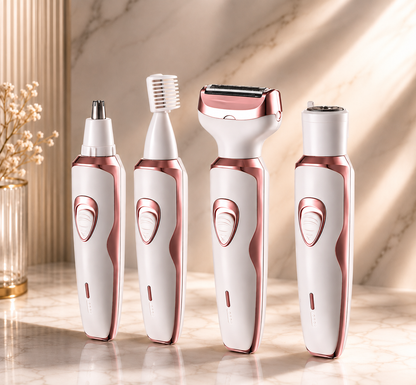 SilkTrim Pro – 4-in-1 Women's Grooming Kit