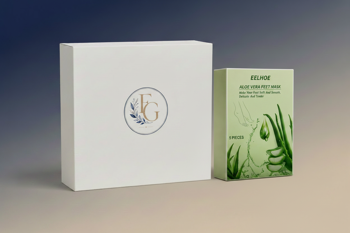 Fearless Grace Aloe Vera Feet Mask Two Boxes