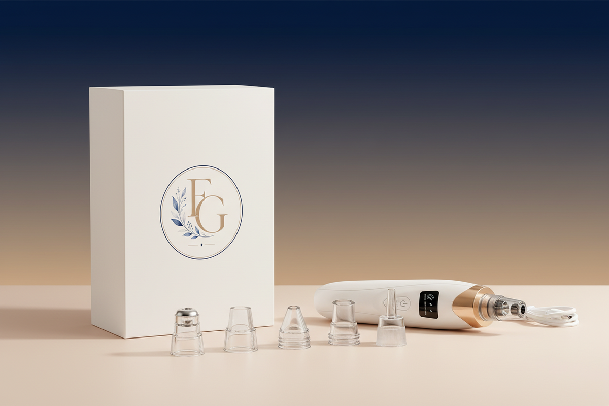 ClearVac – 5-Head Pore Refining Device
