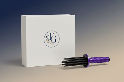 VelvetCurl – Volume & Wave Styling Brush