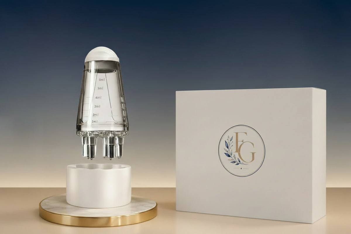 SerumDrop – Multi-Nozzle Scalp Treatment Tool