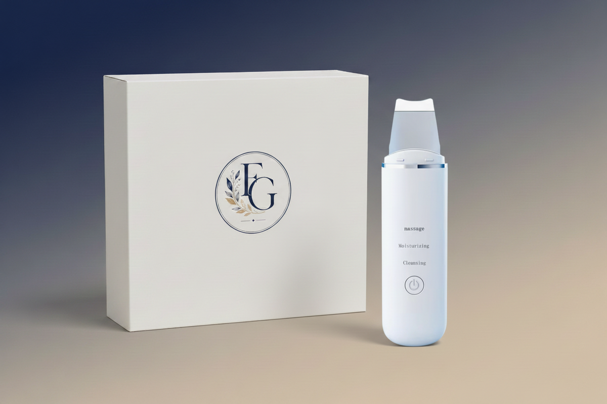 SonicGlow – 3-in-1 Skin Scrubber